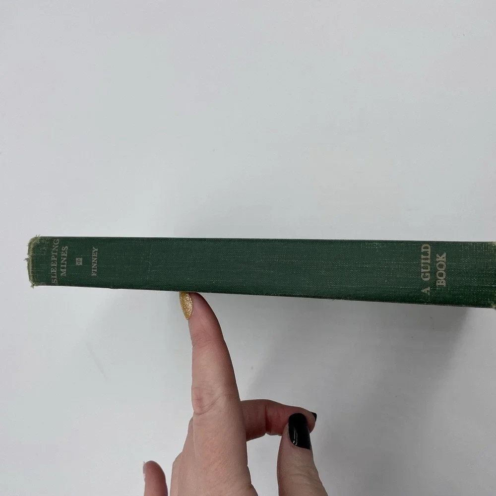 Sleeping Mines by Gertrude E. Finney,‎ hardcover 1951